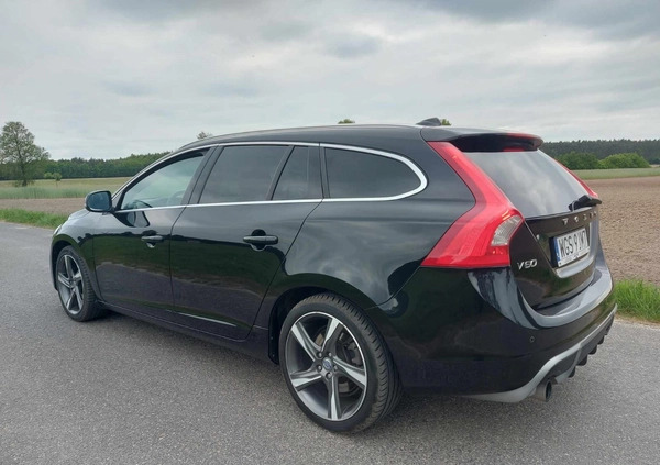 Volvo V60 cena 50000 przebieg: 248000, rok produkcji 2012 z Gostynin małe 704